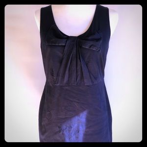 Boden Navy Sheath Midi Dress